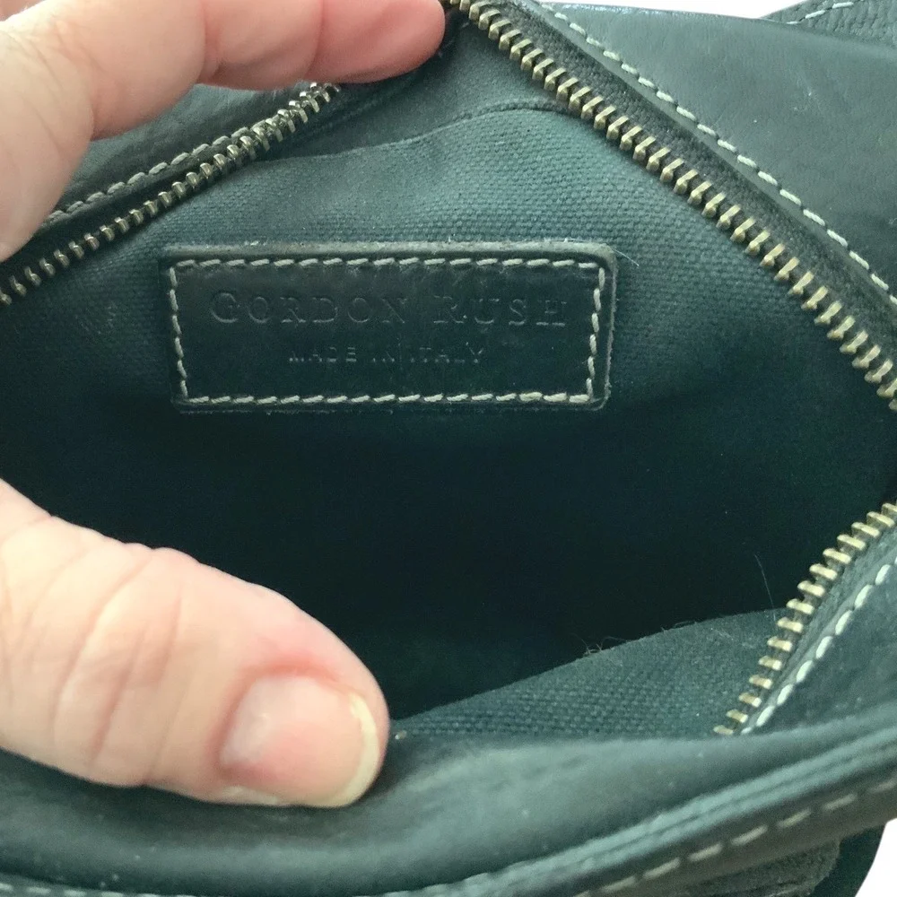 Gordon Rush, Italian Leather, Unisex Crossbody‎ Bag